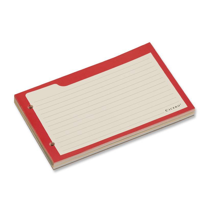 Ficha Pautada Caderno Criativo 50 Fls Offset 180G