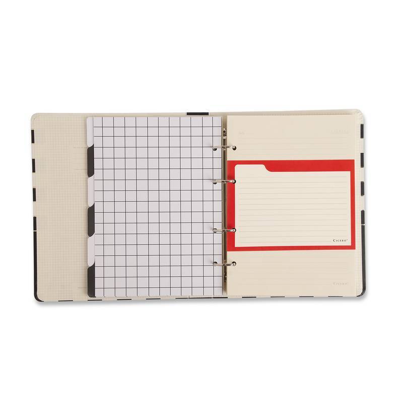 Ficha Pautada Caderno Criativo 50 Fls Offset 180G