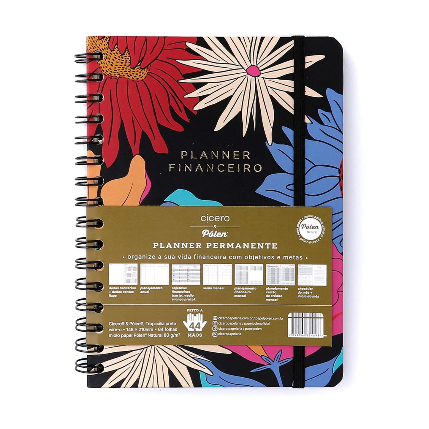 Planner Financeiro Permanente