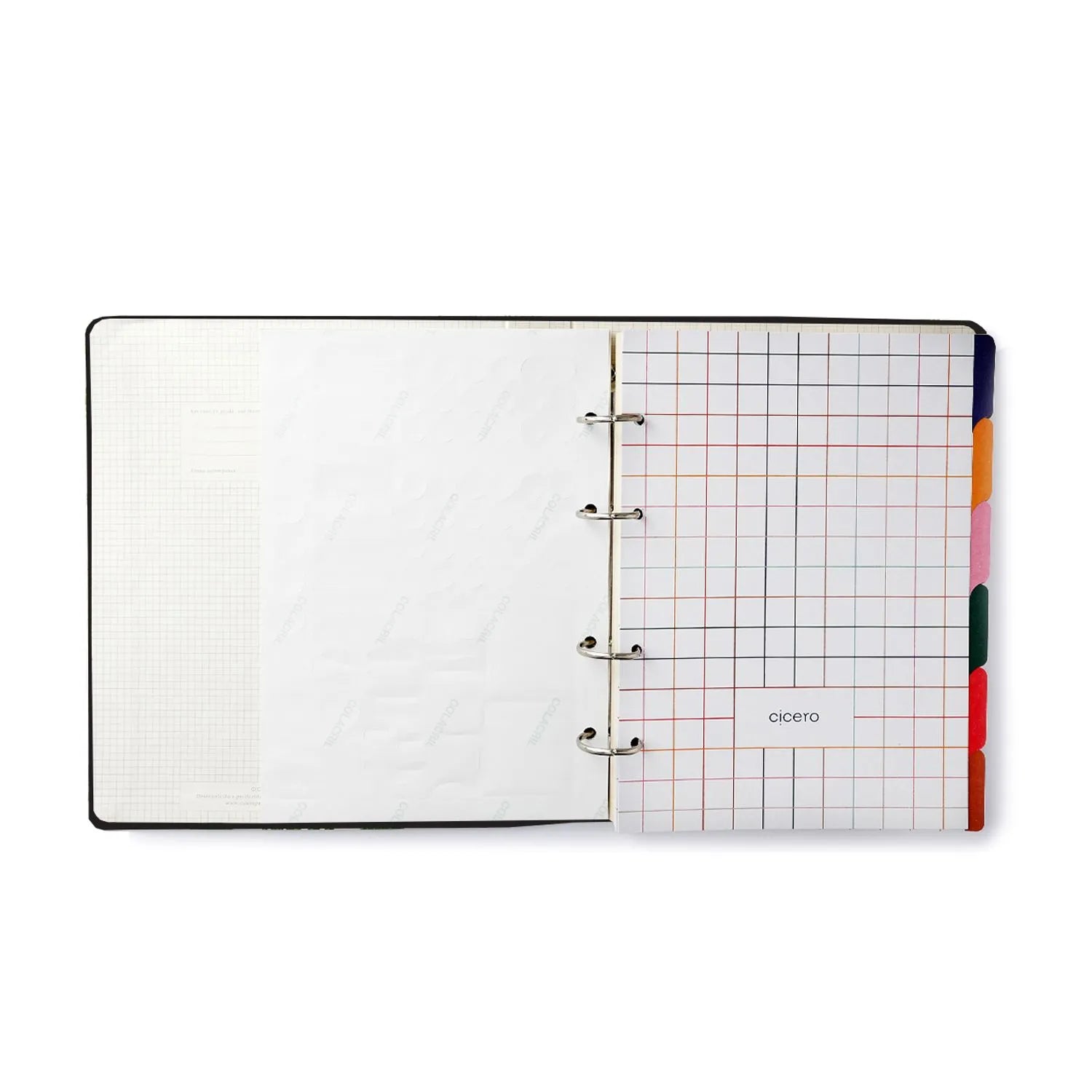 Caderno Criativo Argolado Pautado