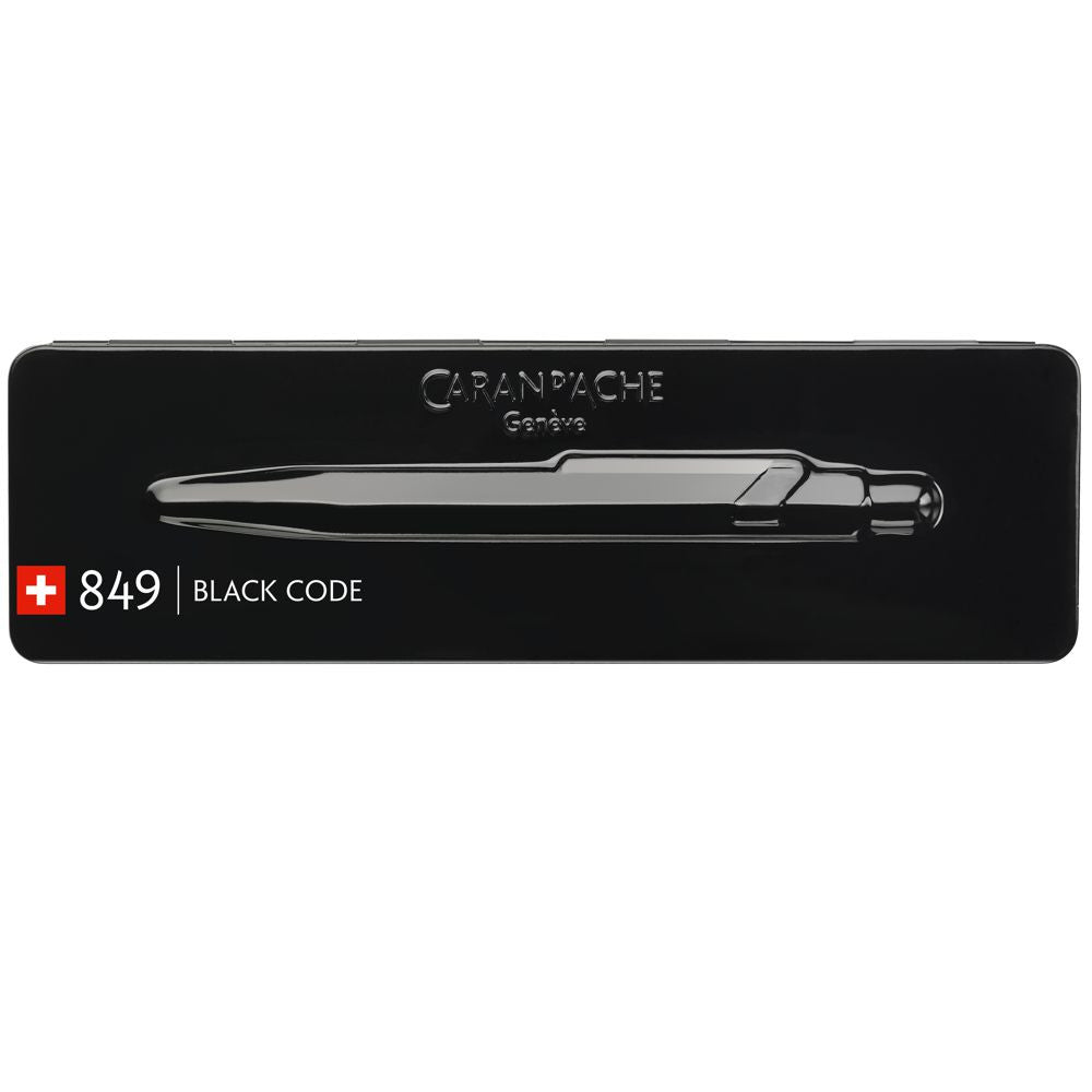 Caneta Caran d'Ache Esferográfica Premium 849™ Black Code