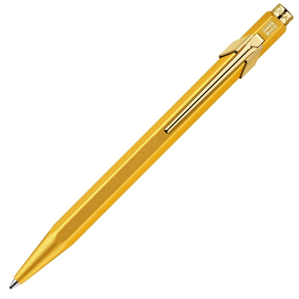 Caneta Caran d'Ache Esferográfica Premium 849™ Gold Bar