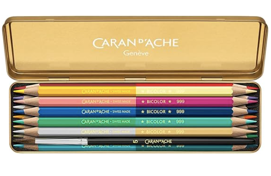 Estojo Caran d'Ache Prismalo Bicolor Rainbow