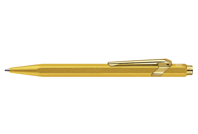 Caneta Caran d'Ache Esferográfica Premium 849™ Gold Bar