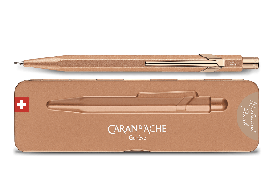 Lapiseira Caran d'Ache 849™ PREMIUM Brut Rosé