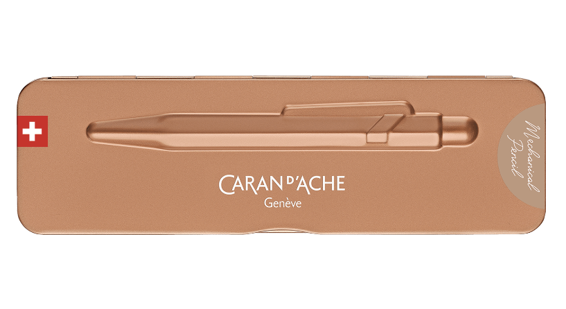 Lapiseira Caran d'Ache 849™ PREMIUM Brut Rosé