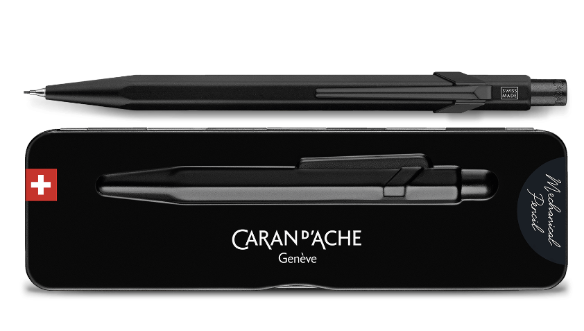 Lapiseira Caran d'Ache 849™ PREMIUM Black Code