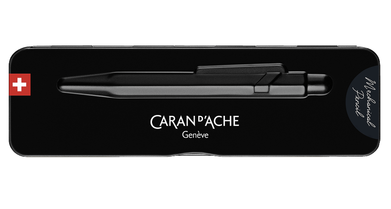 Lapiseira Caran d'Ache 849™ PREMIUM Black Code