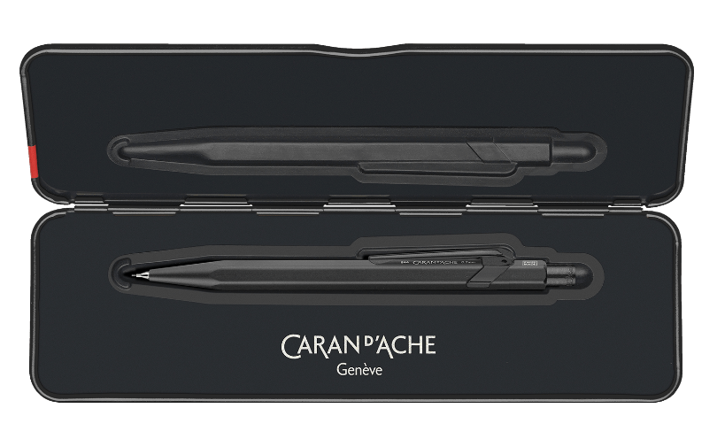 Lapiseira Caran d'Ache 849™ PREMIUM Black Code