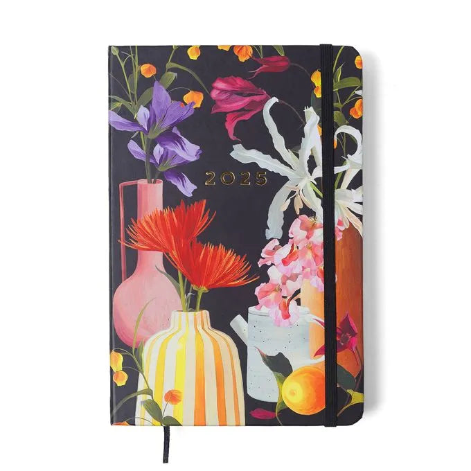 AGENDA PLANNER 2025 ATELIE DIARIA 14X21 PRETO