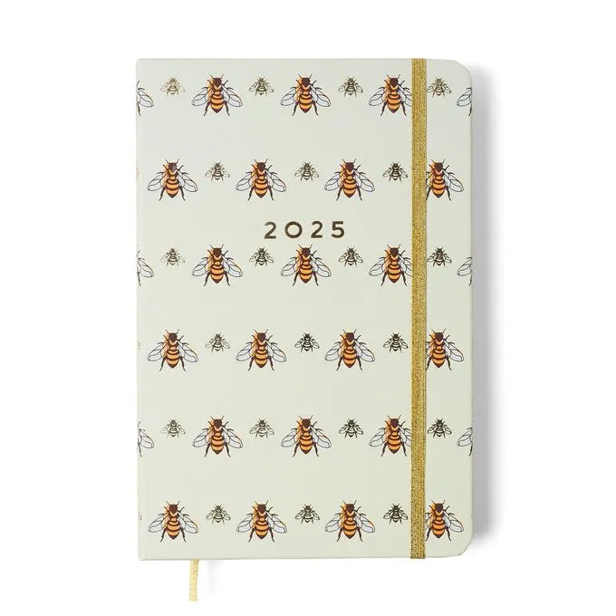 AGENDA PLANNER CICEROS 2025 MELISSA DIARIA 14X21 FAVO DE ABELHAS