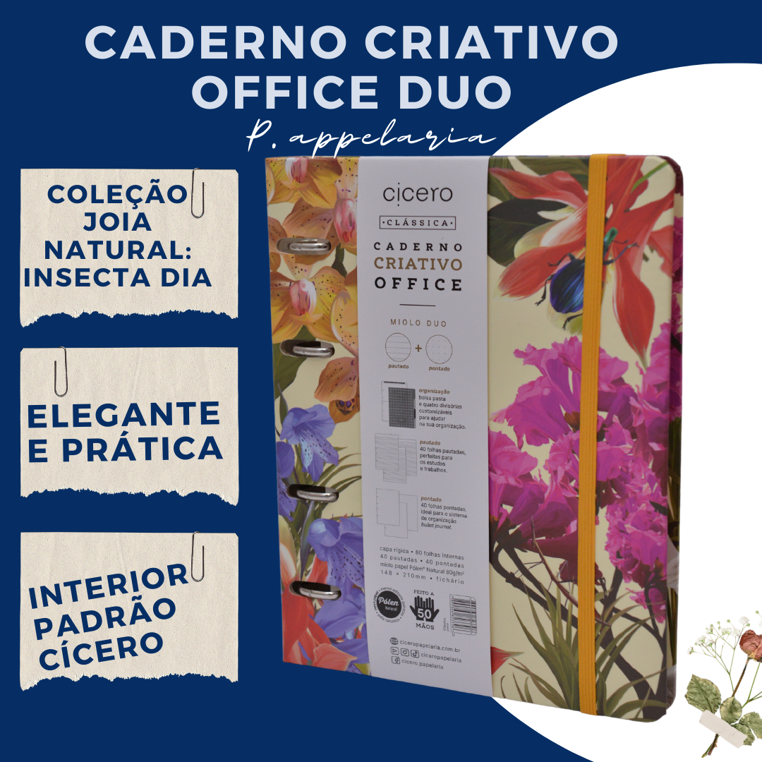 Caderno Criativo Office Duo