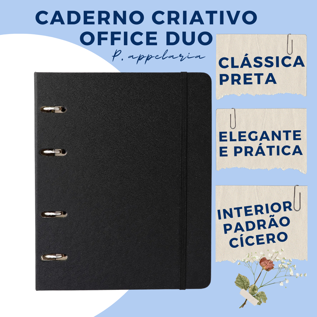 Caderno Criativo Office Duo