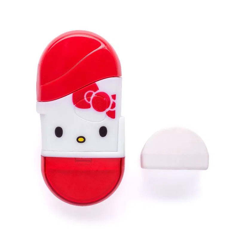 Apontador com Depósito e Borracha Hello Kitty