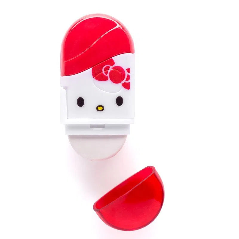 Apontador com Depósito e Borracha Hello Kitty