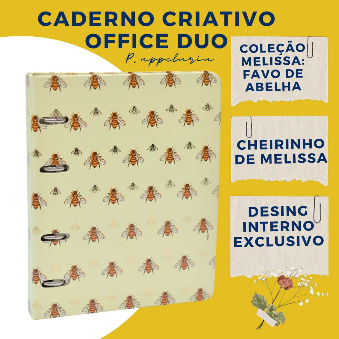 Caderno Criativo Office Duo