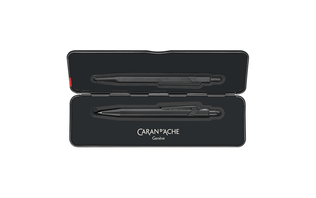 Caneta Caran d'Ache Esferográfica Premium 849™ Black Code