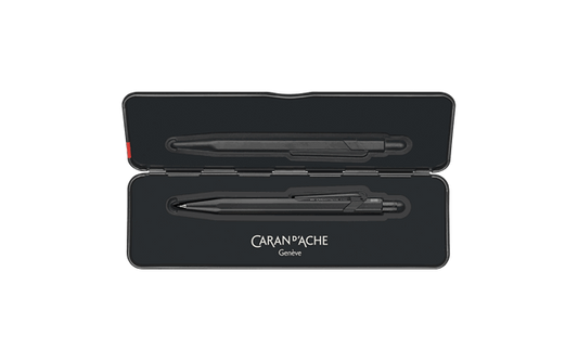 Caneta Caran d'Ache Esferográfica Premium 849™ Black Code